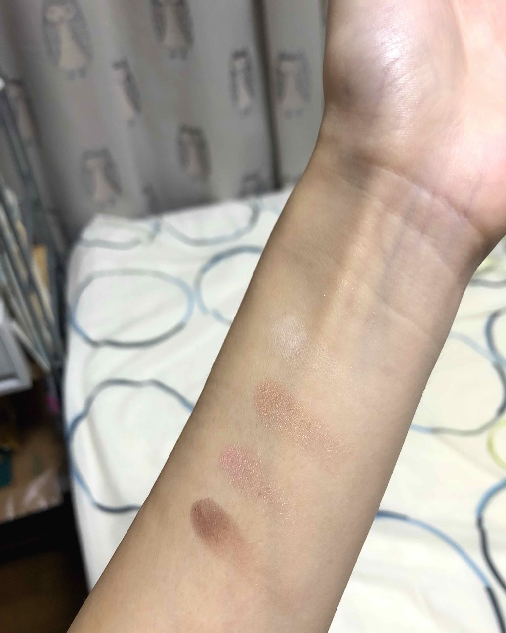 【旧品】パーフェクトスタイリストアイズ/キャンメイク/アイシャドウパレットを使ったクチコミ(3枚目)