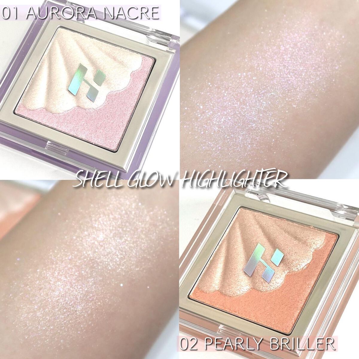 マイフェイブムードアイパレット 9カラー/HOLIKA HOLIKA/アイシャドウパレットを使ったクチコミ(8枚目)