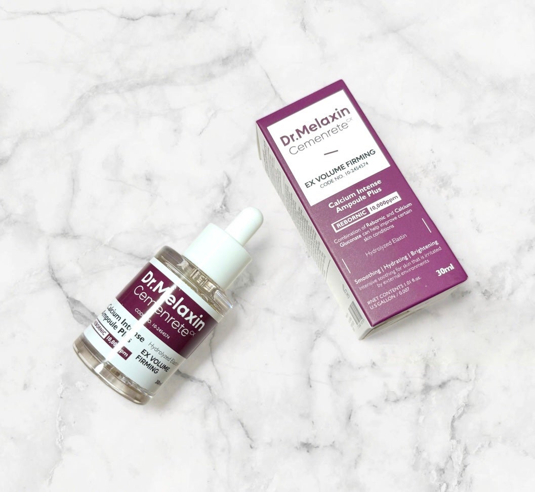 Cemenrete Calcium Intense Ampoule/Dr.Melaxin/美容液を使ったクチコミ(1枚目)