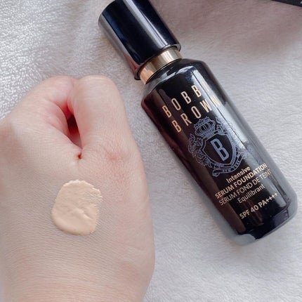 れいか on LIPS 「BobbyBrownインテンシブセラムファンデーションSPF4..」(5枚目)