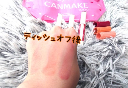 むちぷるティント/キャンメイク/リップティントを使ったクチコミ(4枚目)