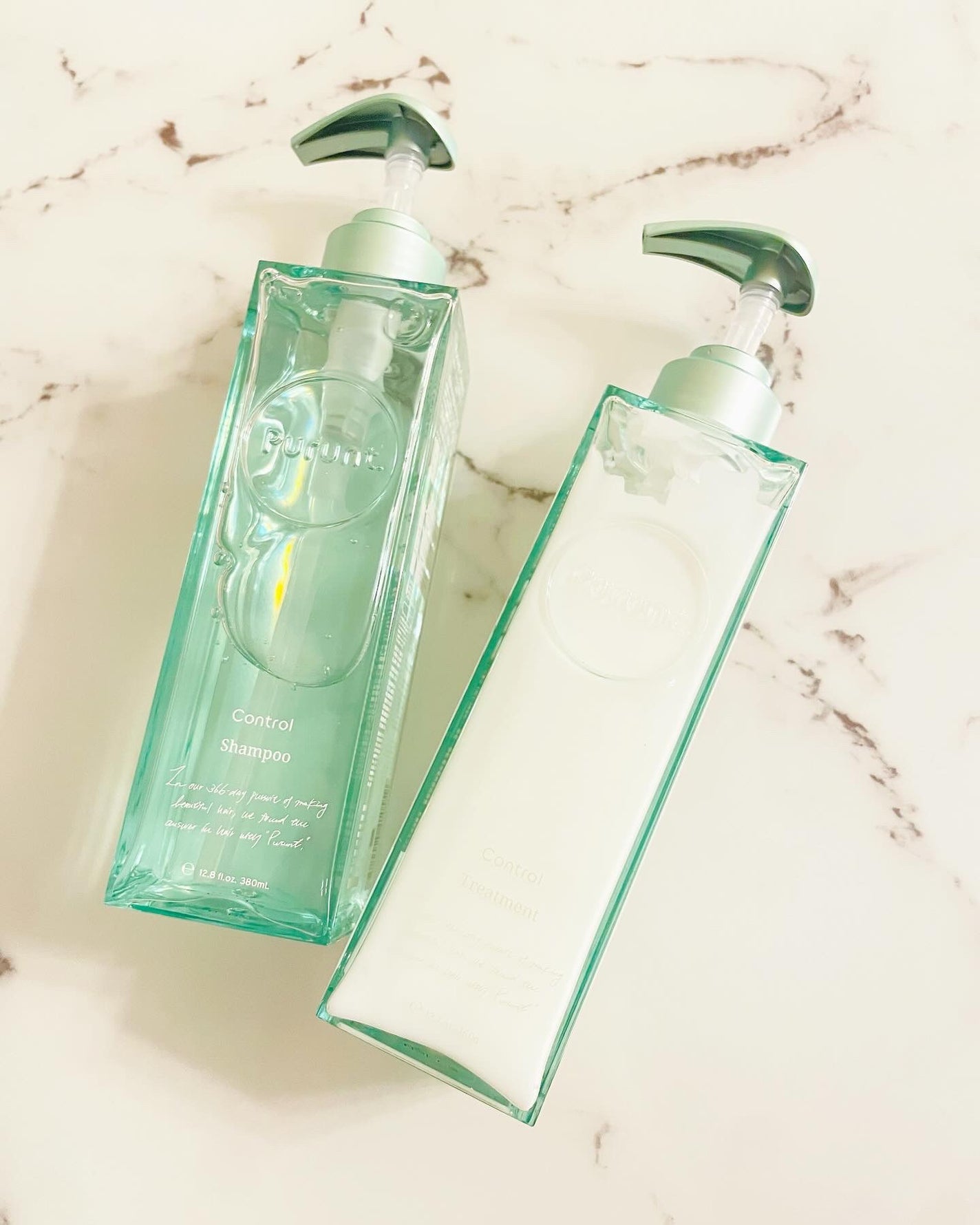 プルント コントロール美容液シャンプー/トリートメント/Purunt./市販シャンプーを使ったクチコミ(1枚目)