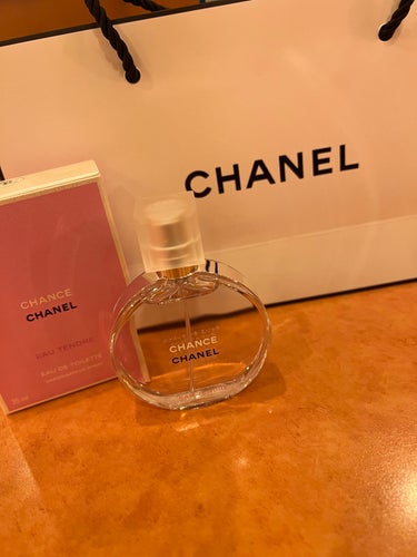 チャンス オー タンドゥル オードゥ トワレット(ヴァポリザター)/CHANEL/香水(レディース)を使ったクチコミ（1枚目）