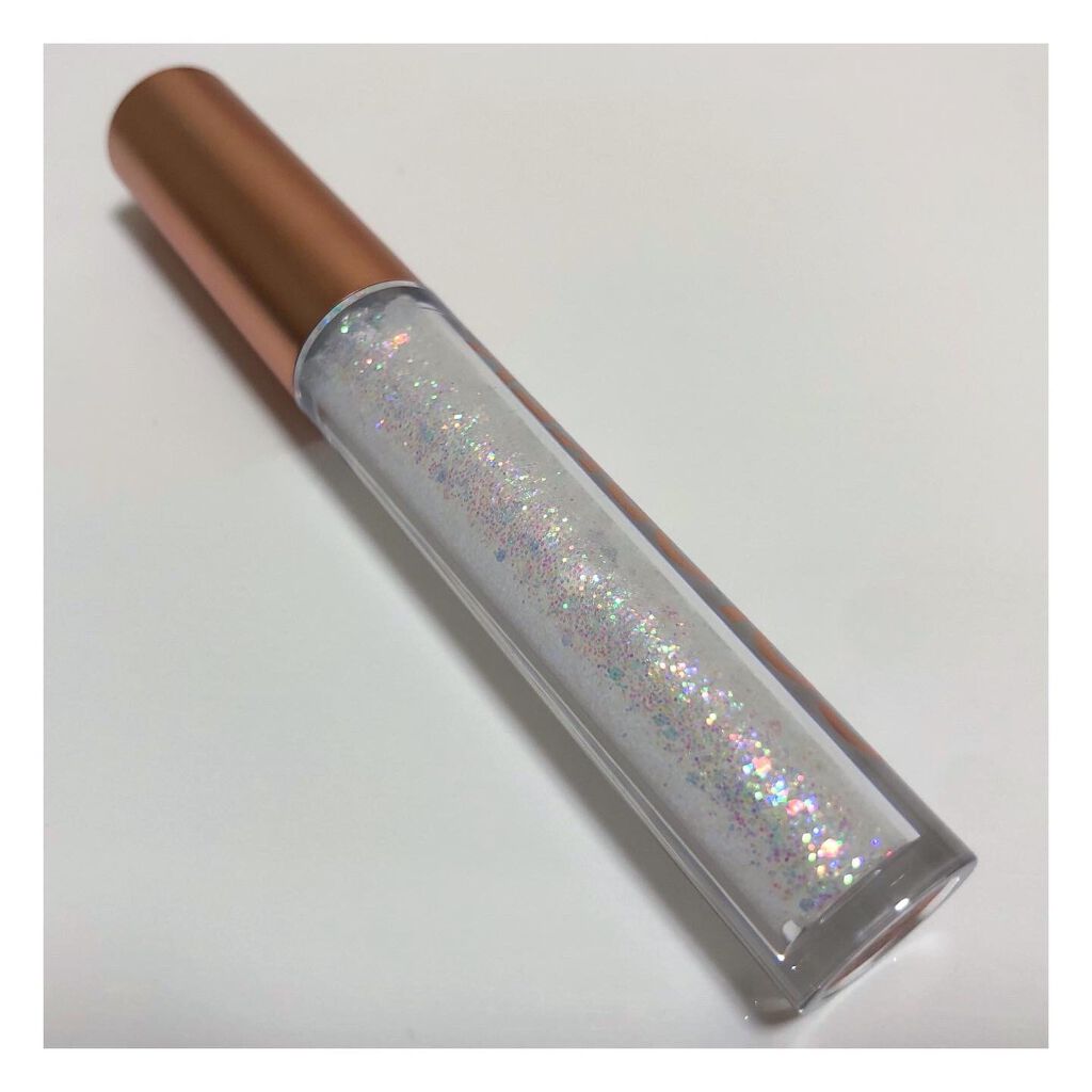 スパークリングギャラクシーリキッドアイシャドウ/COLORKEY/リキッドアイシャドウを使ったクチコミ(2枚目)