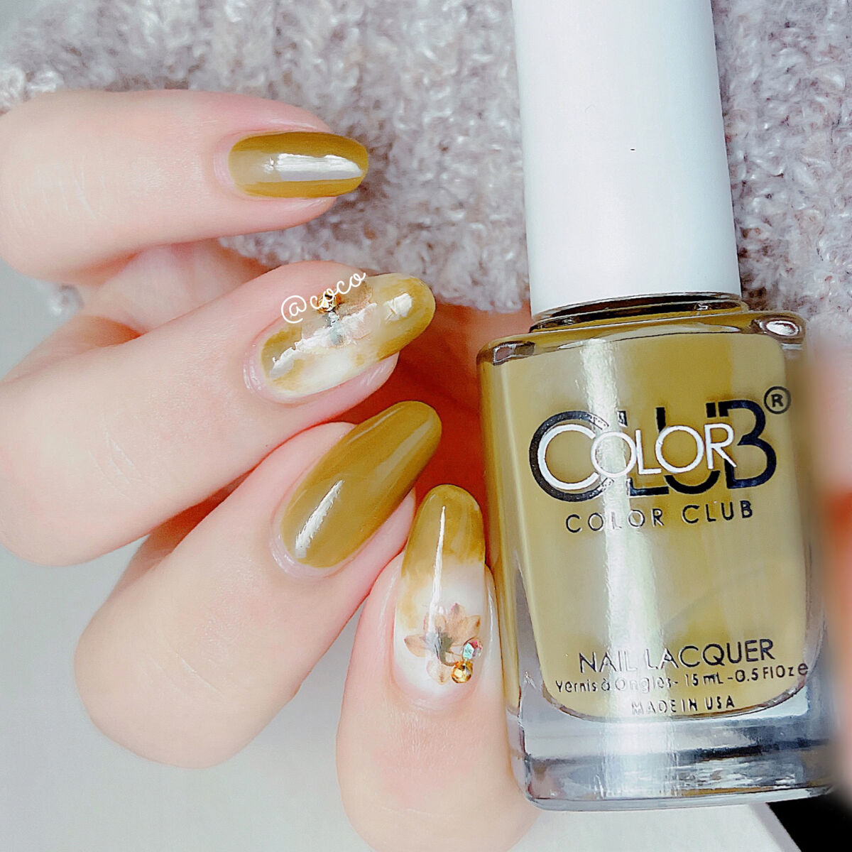 クイッククリスタルコートⅡ/ネイリスト/ネイルトップコートを使ったクチコミ（1枚目）