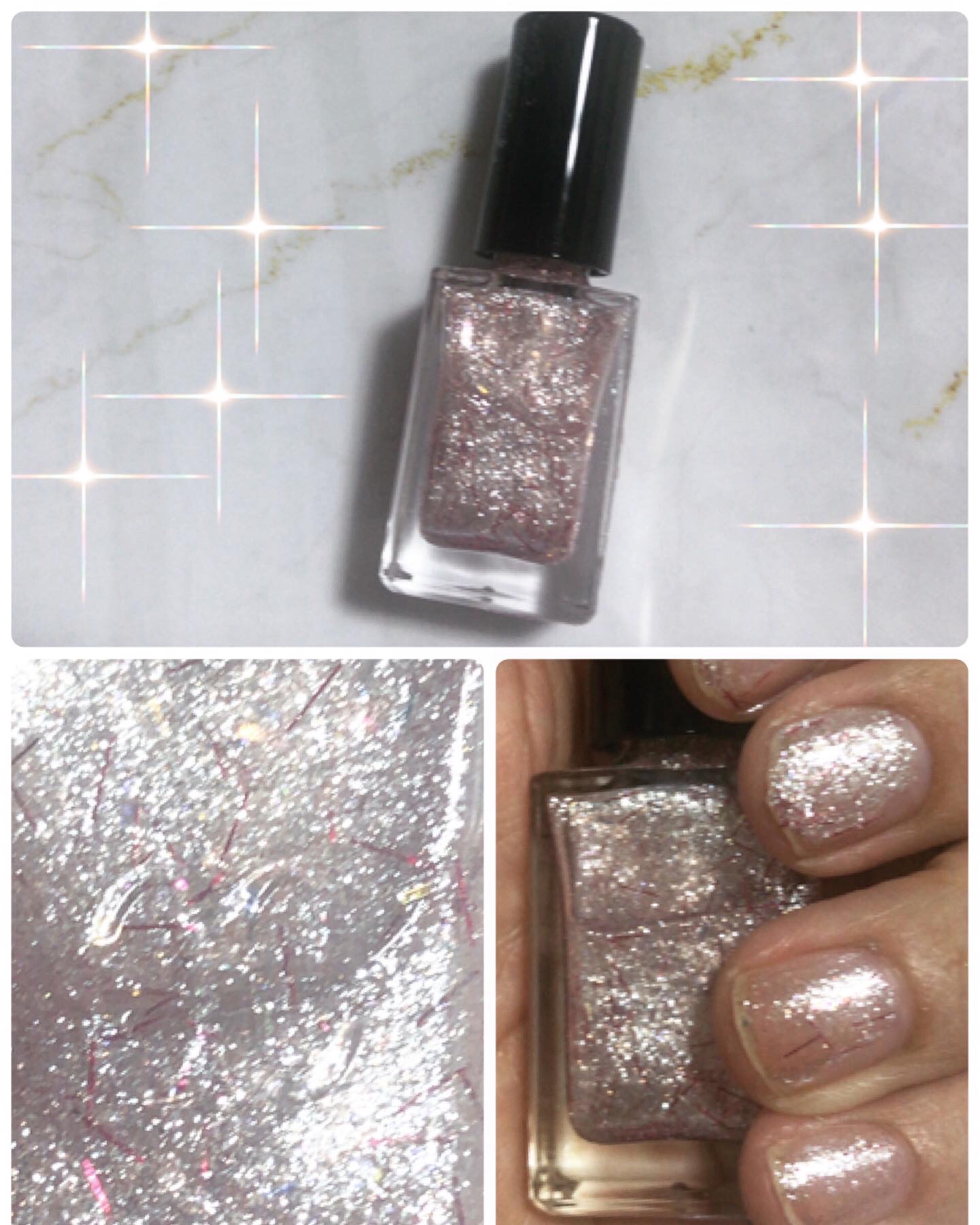 エレガンス ラズル エナメルラッカー 43 Fountain Fire/エレガンス ラズル /マニキュアを使ったクチコミ（1枚目）