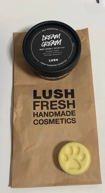 ドリームクリーム SP/ラッシュ/ボディローションを使ったクチコミ(1枚目)