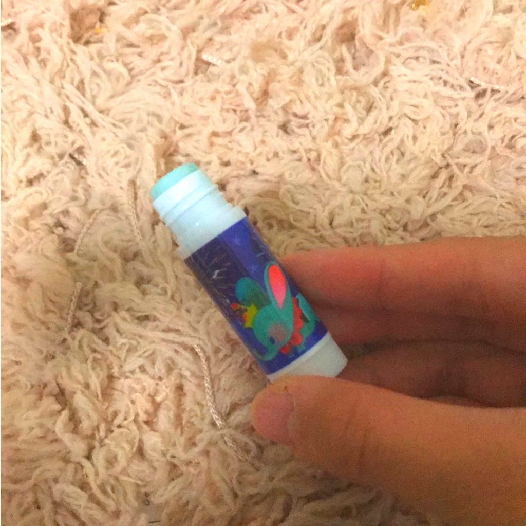 東京ディズニーリゾートアート柄リップクリームセット/ディズニーストア/リップケアを使ったクチコミ（2枚目）