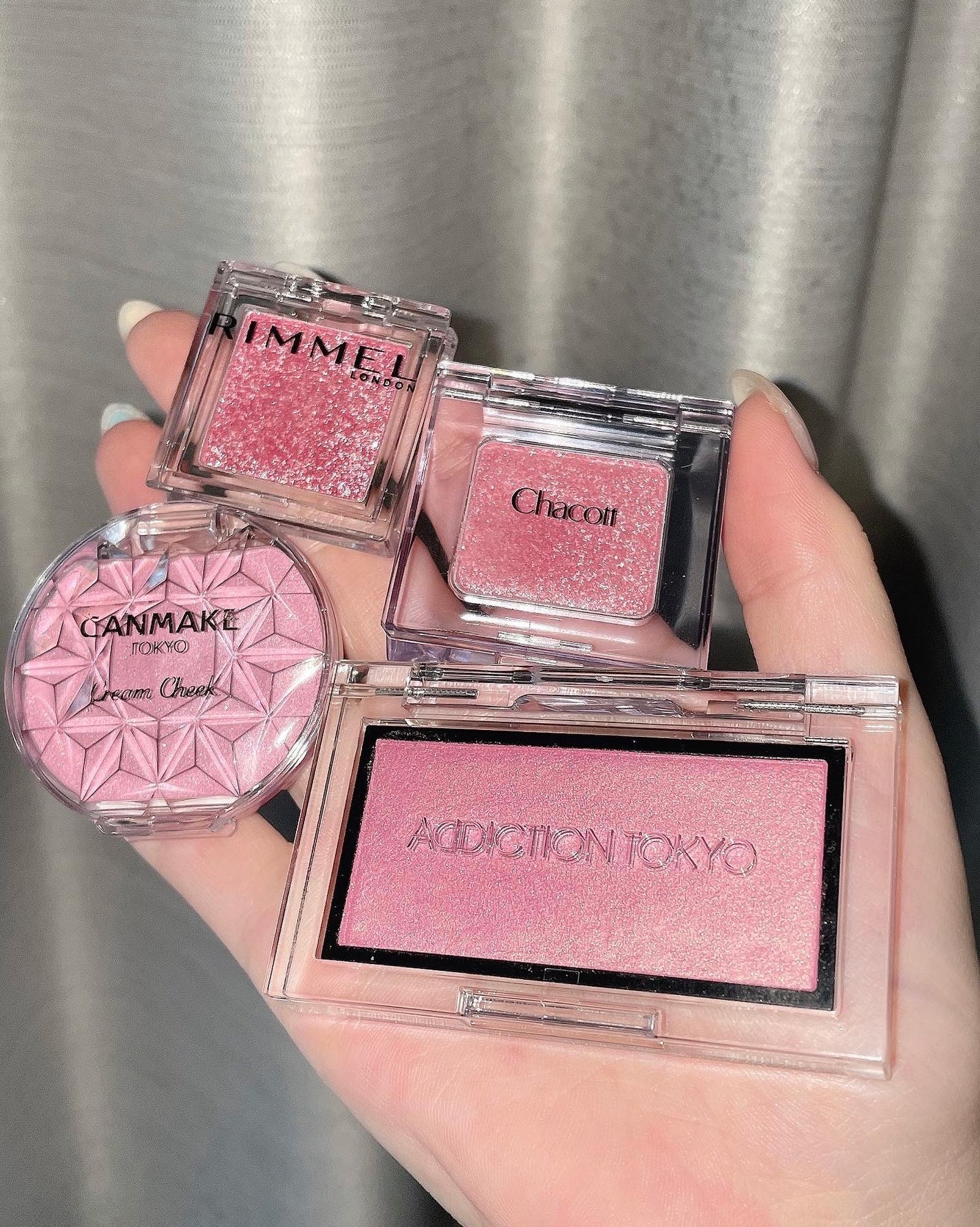 クリームチーク(パールタイプ)/キャンメイク/ジェル・クリームチークを使ったクチコミ(7枚目)