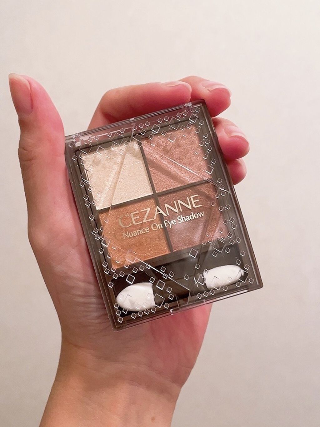 ニュアンスオンアイシャドウ/CEZANNE/アイシャドウパレットを使ったクチコミ（1枚目）