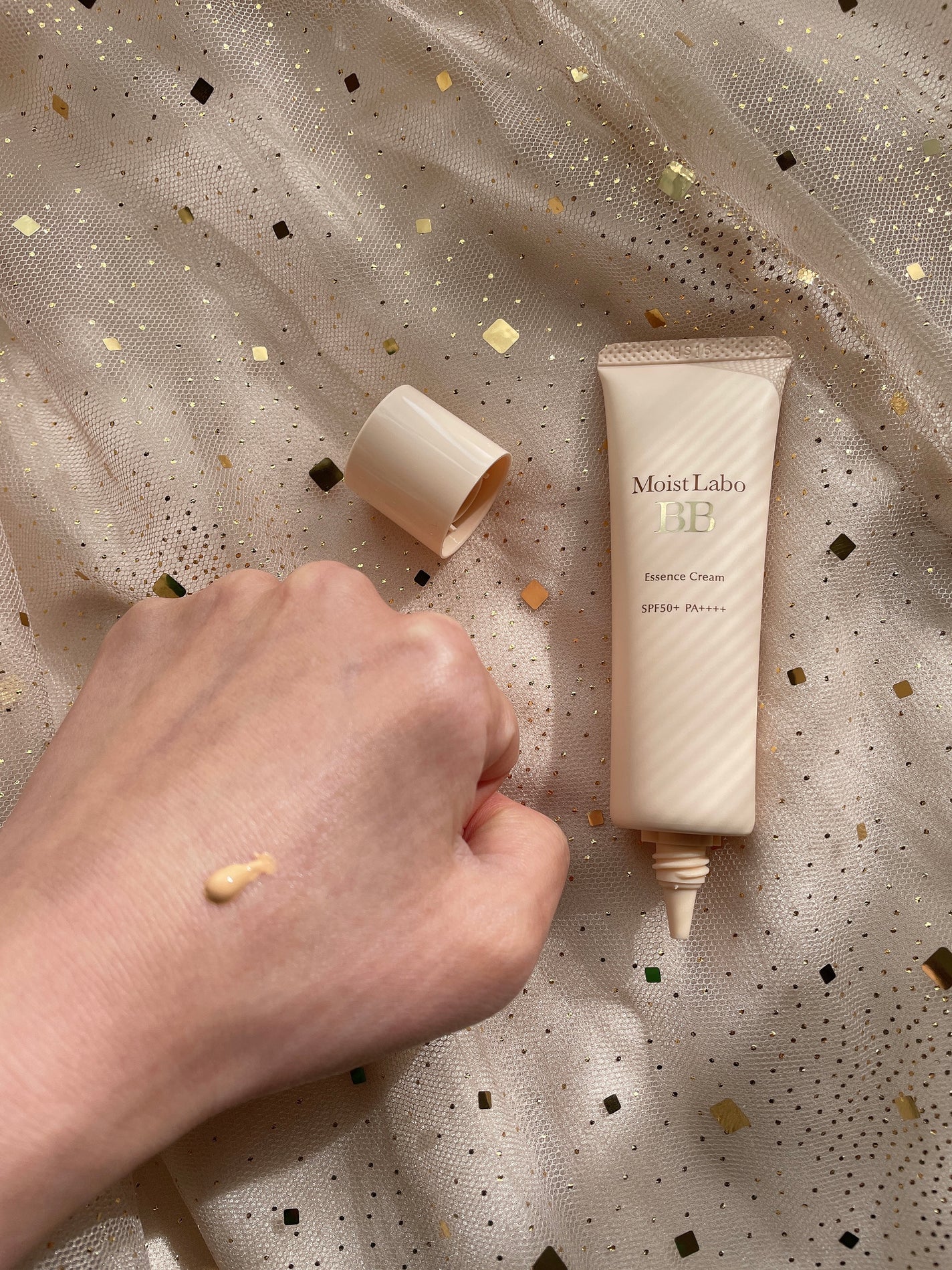 モイストラボ BBエッセンスクリーム/Moist Labo/BBクリームを使ったクチコミ(5枚目)
