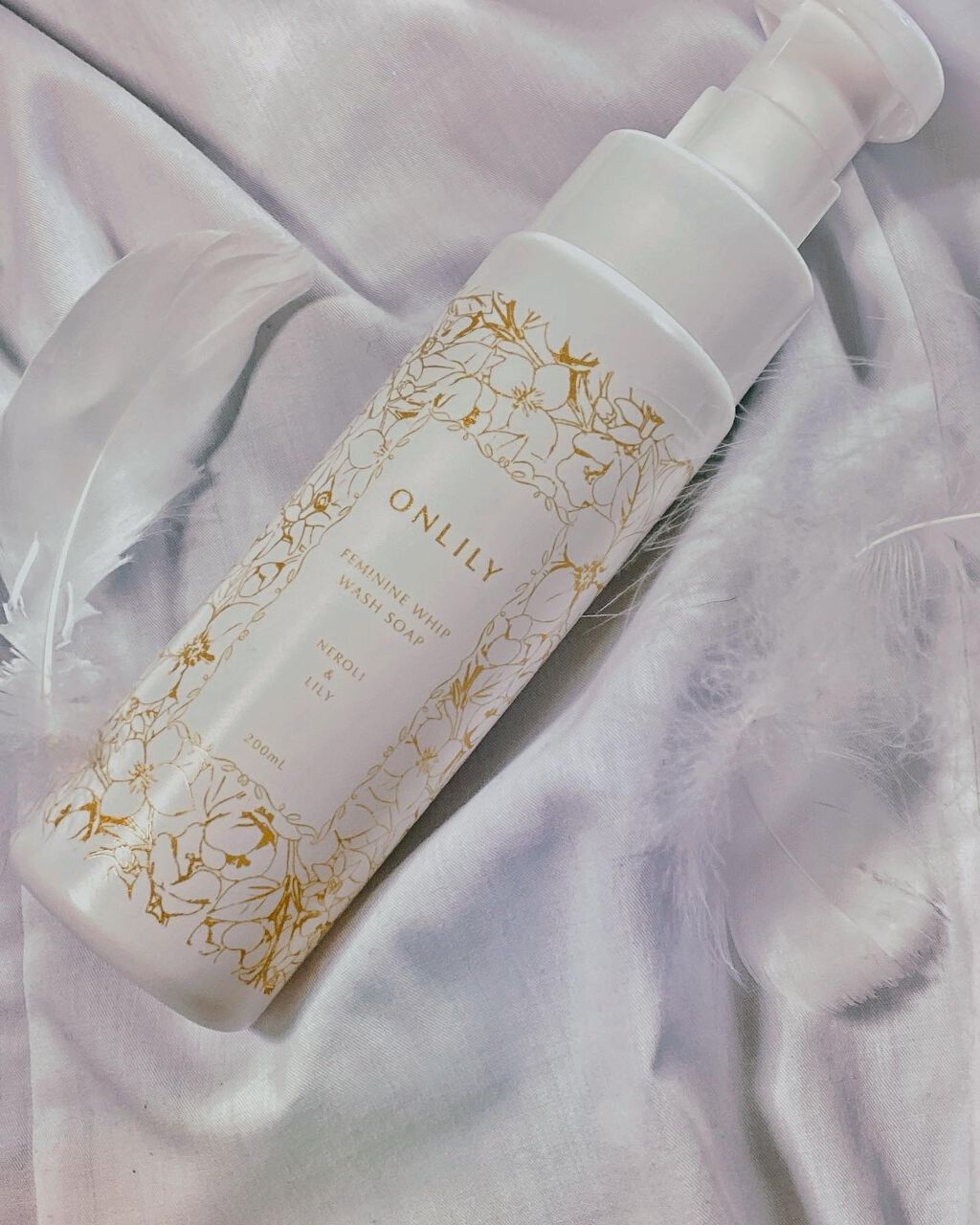 onlilyフェミニンホイップウォッシュソープ ONLILY