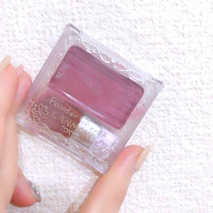 【旧品】パウダーチークス/キャンメイク/パウダーチークを使ったクチコミ(1枚目)