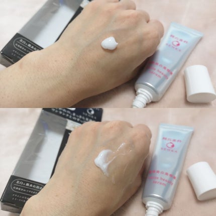 純白専科 すっぴん白雪美容液(専科 薬用美白クリーム)/SENKA(専科)/美容液を使ったクチコミ(2枚目)