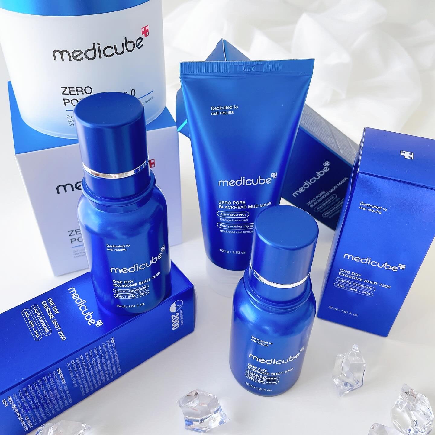 ゼロ毛穴パッド 2.0/MEDICUBE/トナーパッドを使ったクチコミ（1枚目）