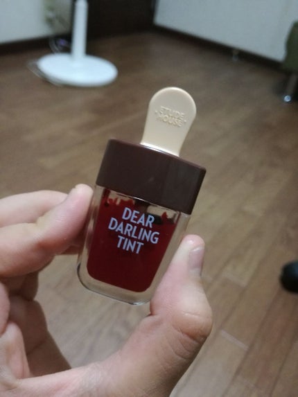 ディアダーリン ウォータージェルティント (アイスティント)/ETUDE/口紅を使ったクチコミ(2枚目)