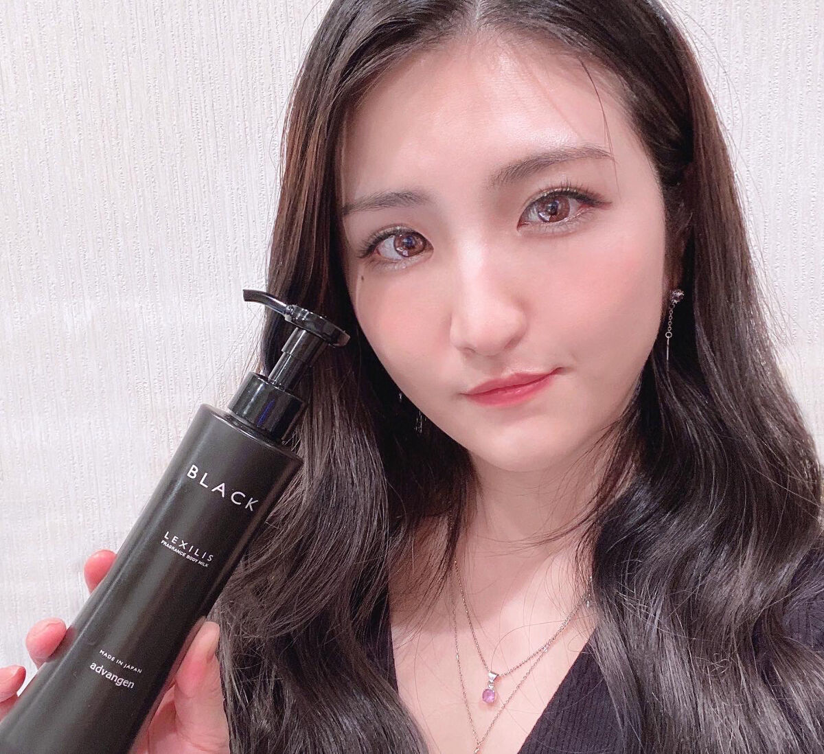 ブラック フレグランス ボディミルク/LEXILIS/ボディミルクを使ったクチコミ（3枚目）