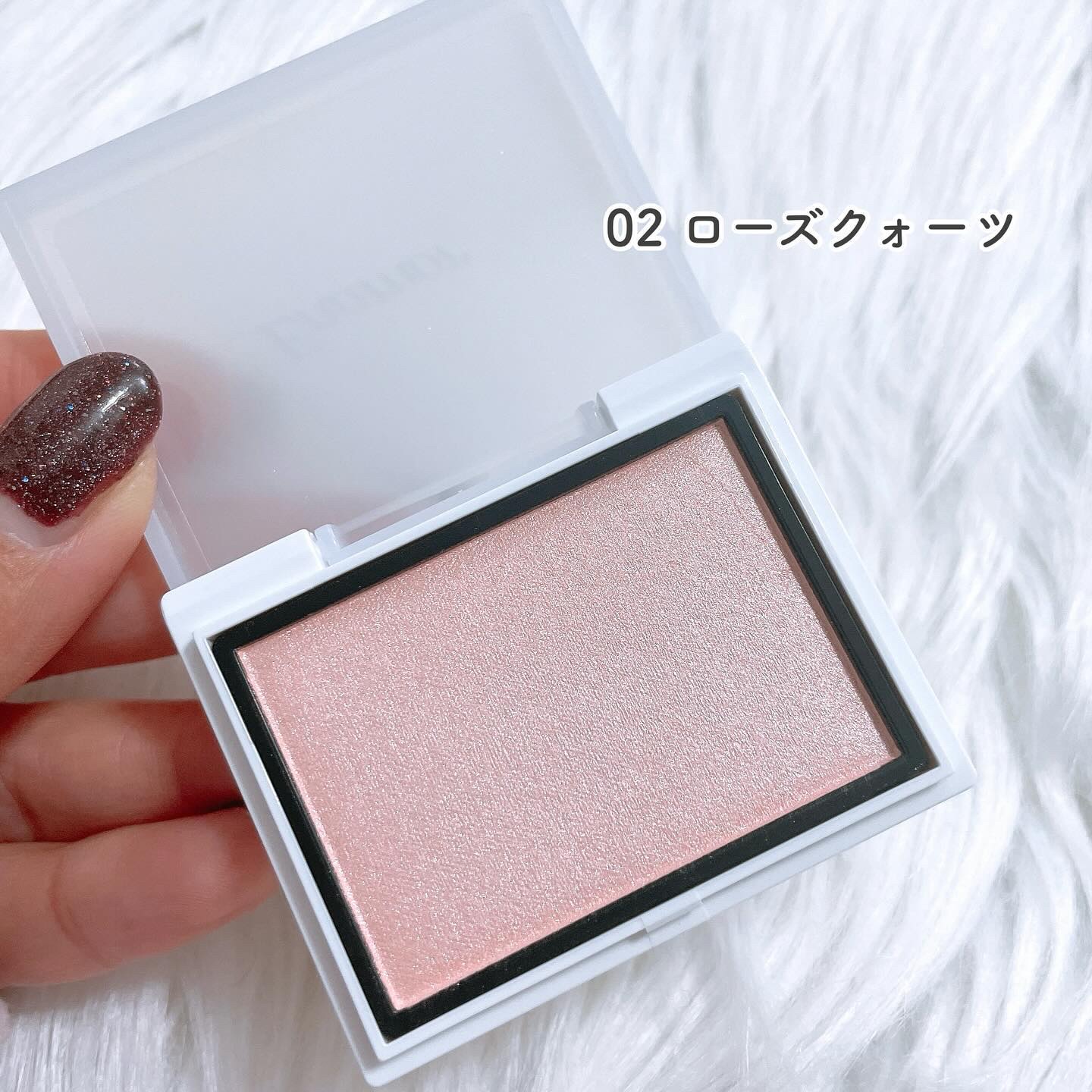 Enamor ジュエリーグロウハイライター/Enamor/パウダーハイライトを使ったクチコミ（2枚目）