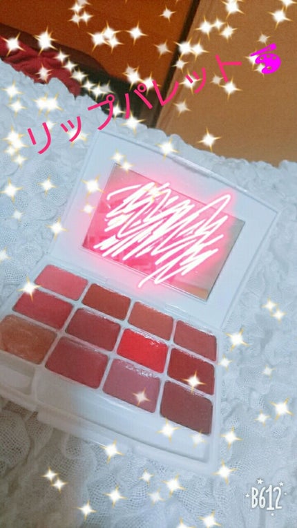 12色 リップ パレット/LOUJENE/口紅を使ったクチコミ(1枚目)