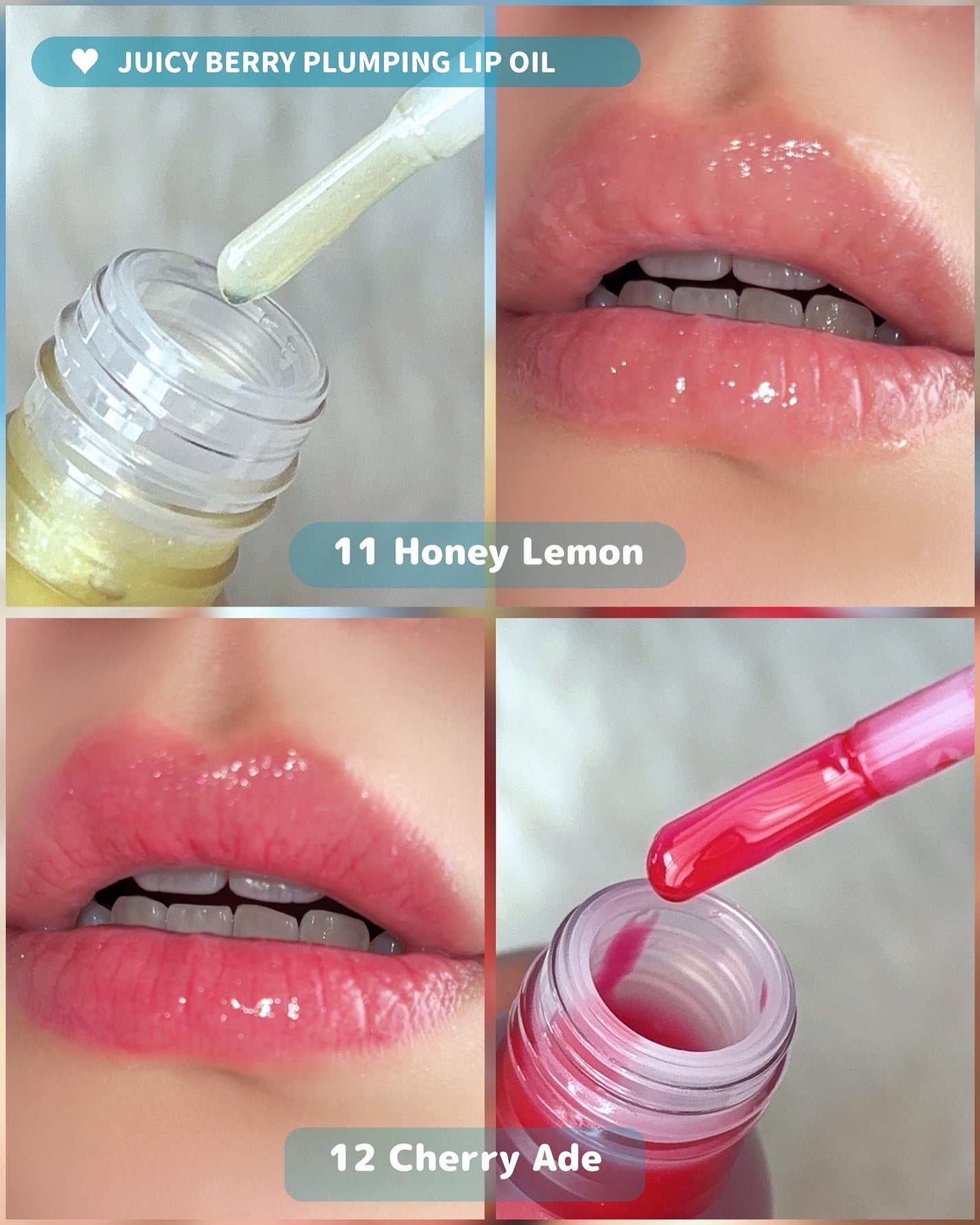 ジューシーベリープランピングリップオイル/TOCOBO/リップグロスを使ったクチコミ(5枚目)