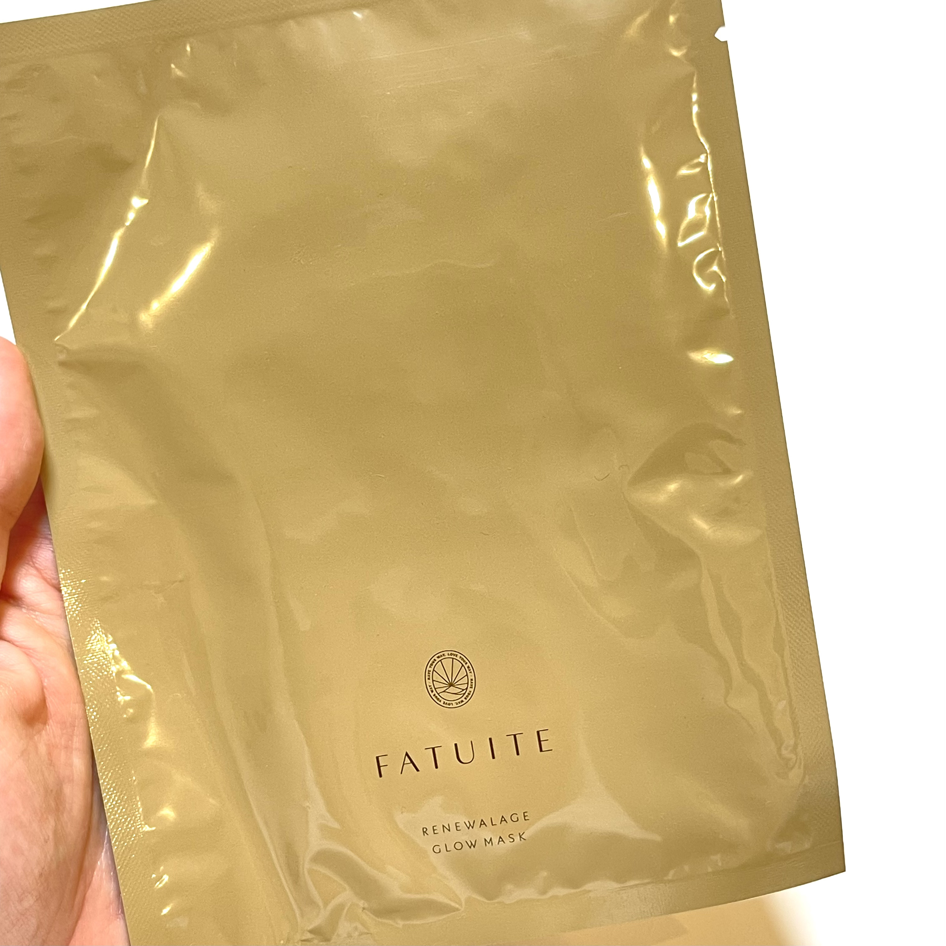 リニューアレイジ グロウマスク/FATUITE/シートマスク・パックを使ったクチコミ（3枚目）
