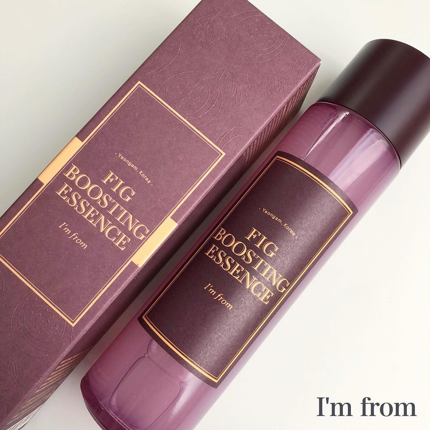 フィグブースティングエッセンス/I'm from/化粧水を使ったクチコミ(1枚目)
