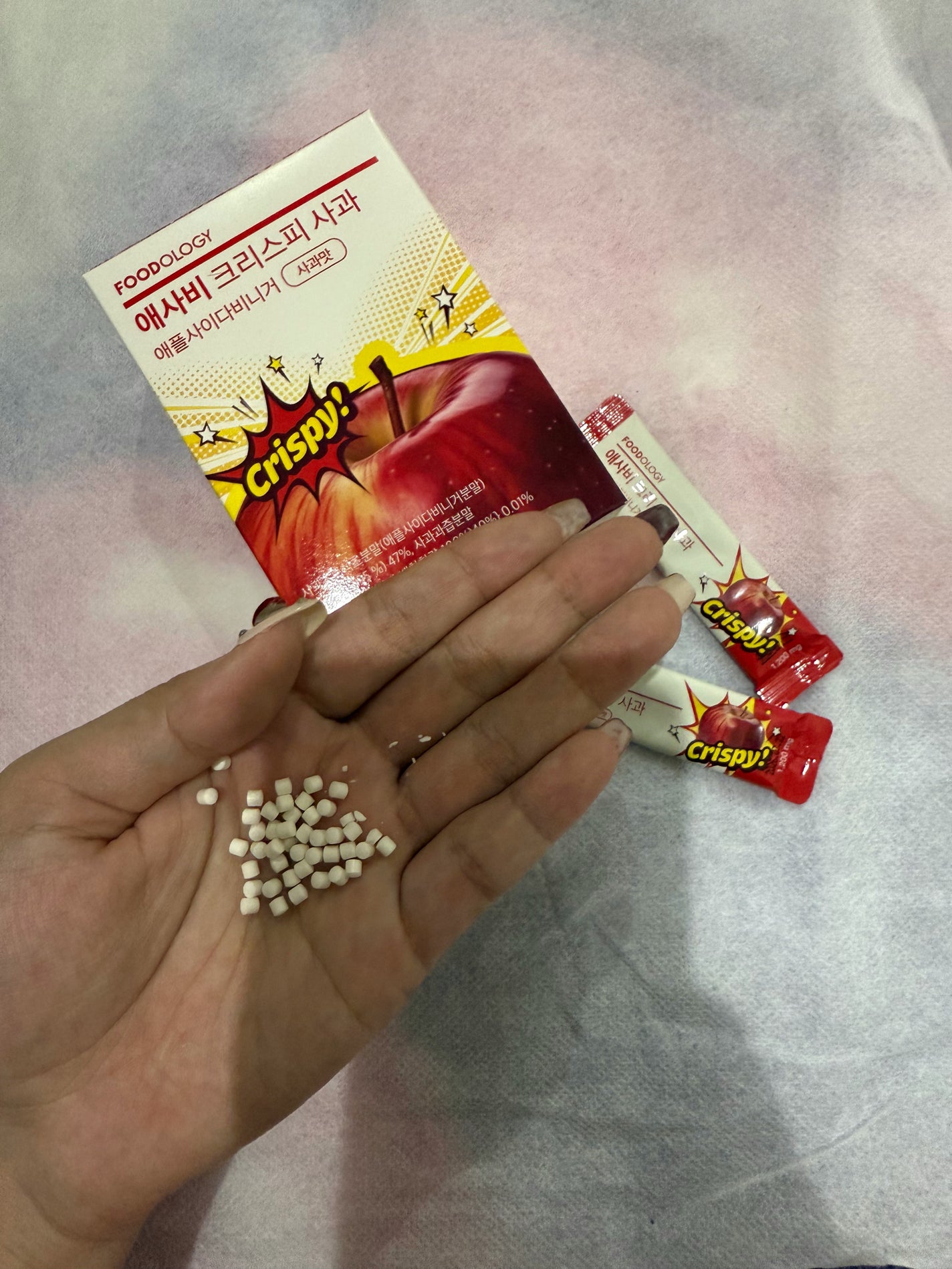 たまてばこ on LIPS 「健康のために以前からりんご酢を飲もうと何度も挑戦しましたが、飲..」(1枚目)