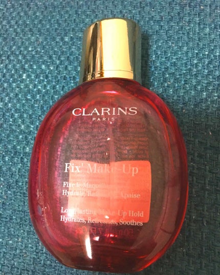 フィックス メイクアップ/CLARINS/ミスト状化粧水を使ったクチコミ(1枚目)