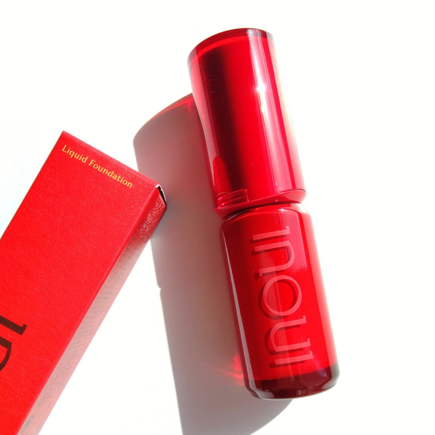 インウイ リキッドファンデーション/INOUI/リキッドファンデーションを使ったクチコミ(1枚目)