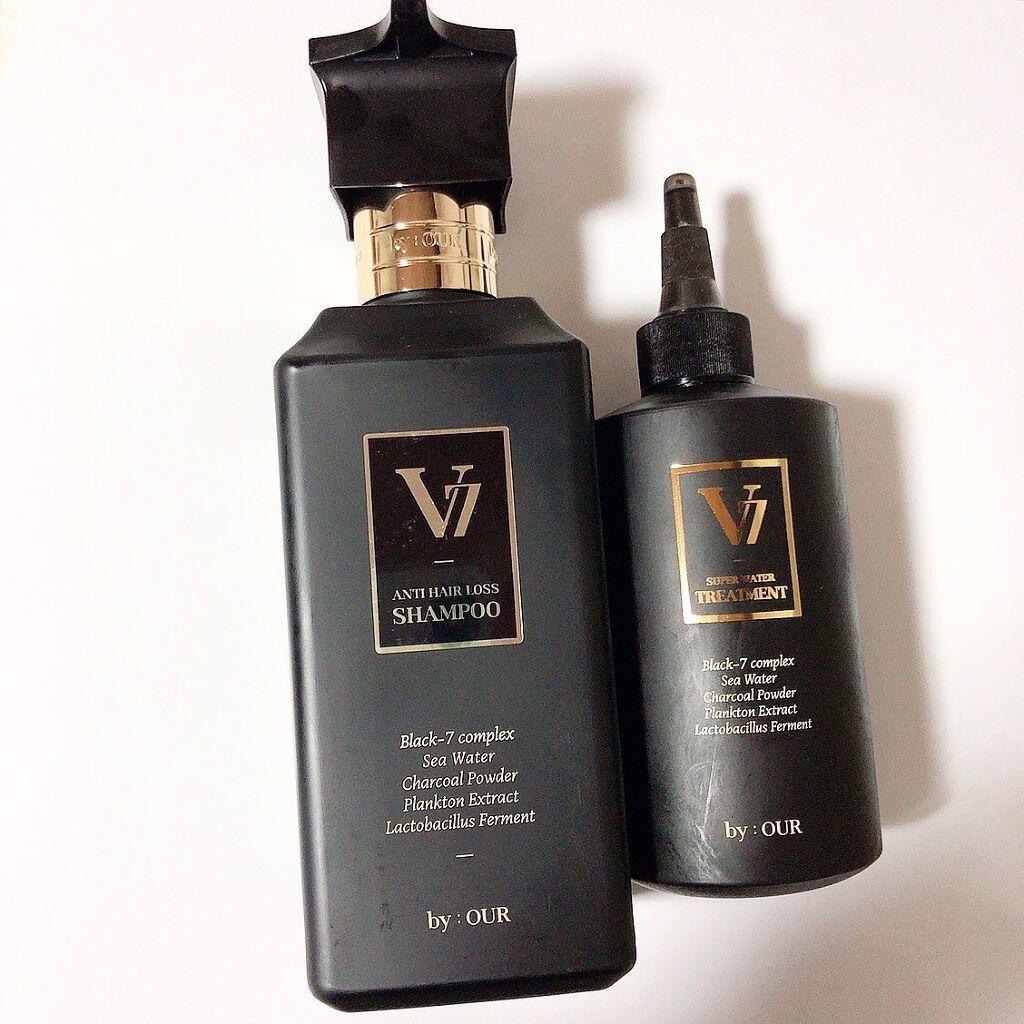 V7 アンチヘアロス シャンプー/by : OUR/サロンシャンプーを使ったクチコミ（1枚目）