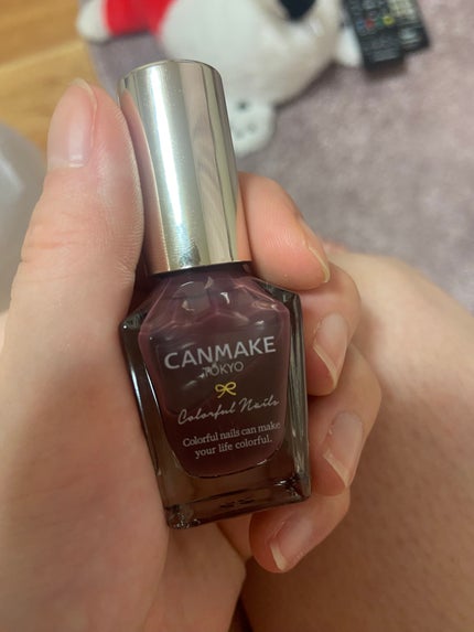 カラフルネイルズ/キャンメイク/マニキュアを使ったクチコミ(2枚目)