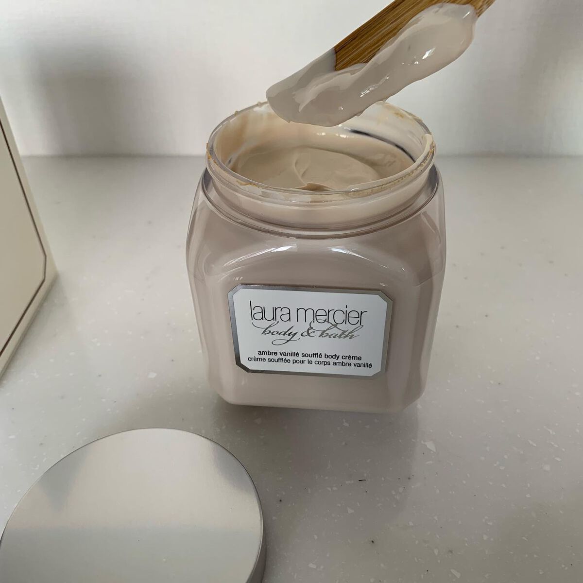 ゆみ丨田舎暮らしの達人に on LIPS 「お風呂あがりにあま〜いスイーツの香りのボディクリームを使ったら..」(2枚目)