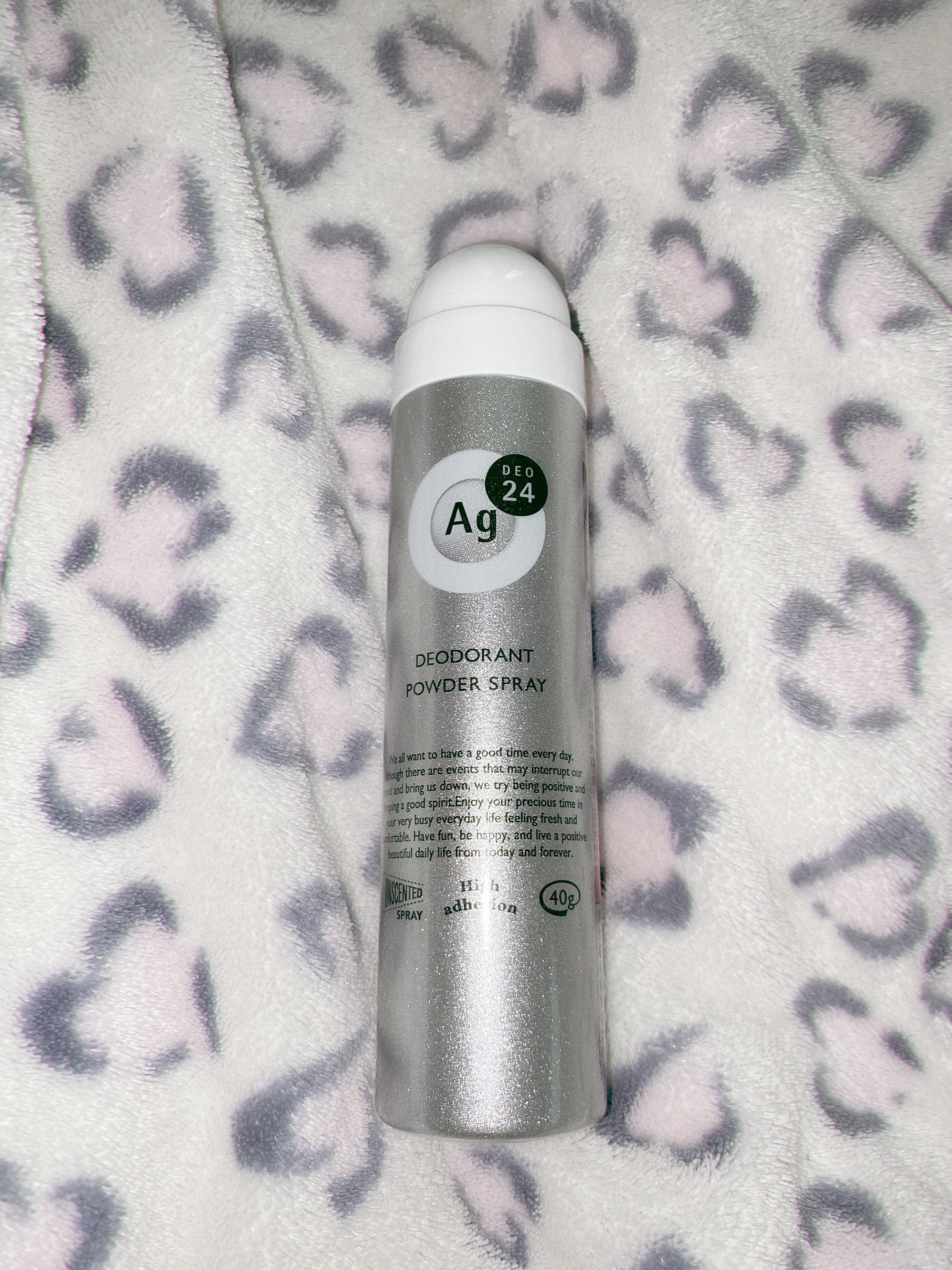 パウダースプレー （無香性） Ｓ/エージーデオ24/デオドラント・制汗剤を使ったクチコミ（1枚目）