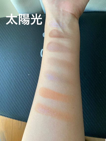 ザ アイシャドウ ティント/ADDICTION/ジェル・クリームアイシャドウを使ったクチコミ(2枚目)