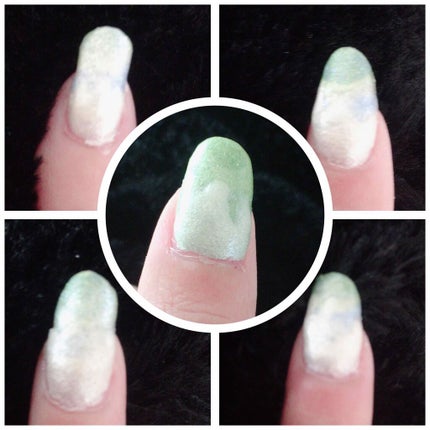 シュガーネイル/セリア/マニキュアを使ったクチコミ(2枚目)