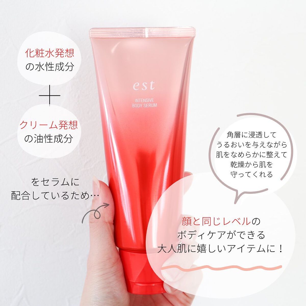 エスト インテンシブ ボディセラム/est/ボディクリームを使ったクチコミ(4枚目)