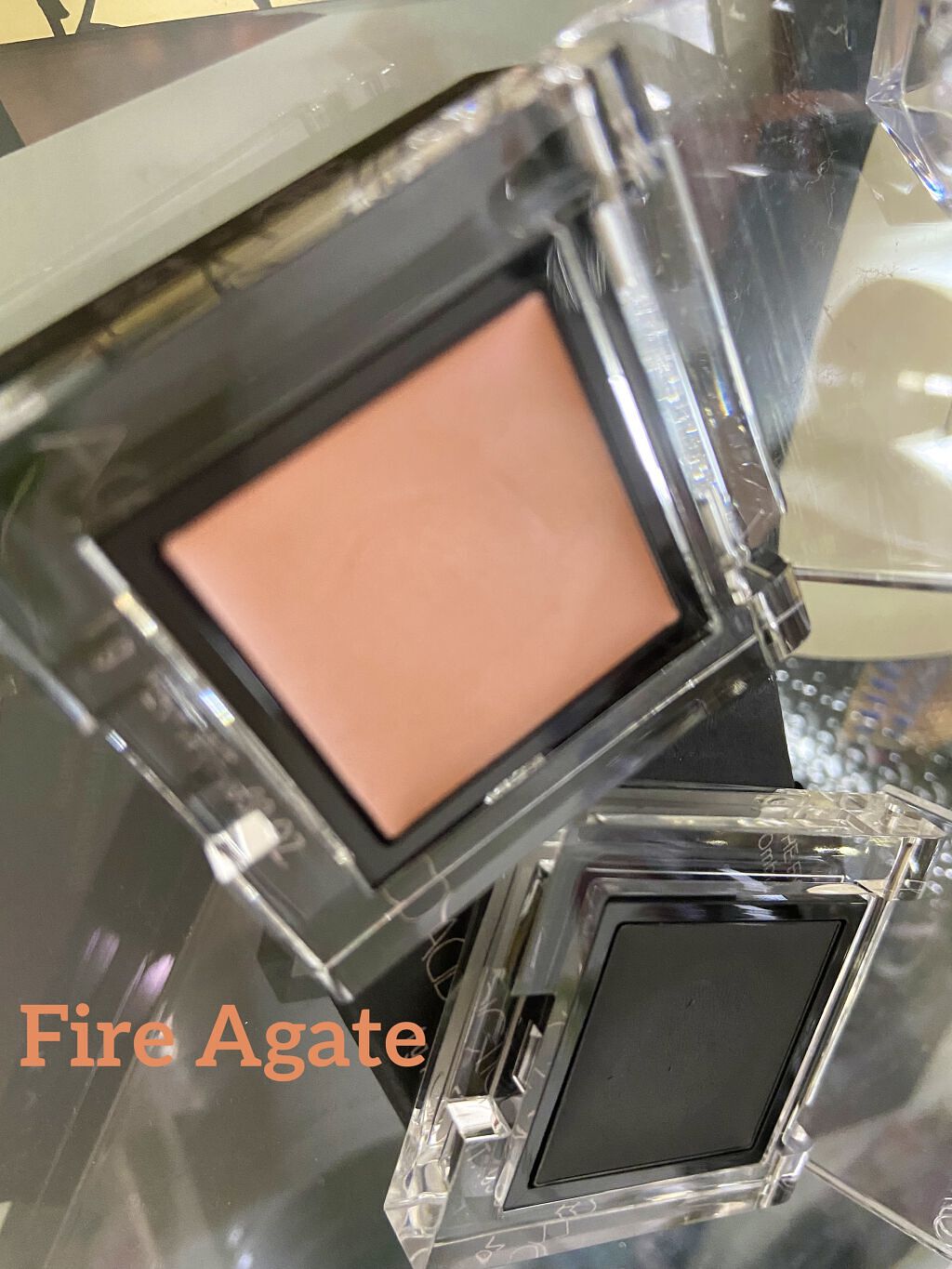 アディクション ザ アイシャドウ クリーム 105C Fire Agate/ADDICTION/ジェル・クリームアイシャドウを使ったクチコミ（3枚目）