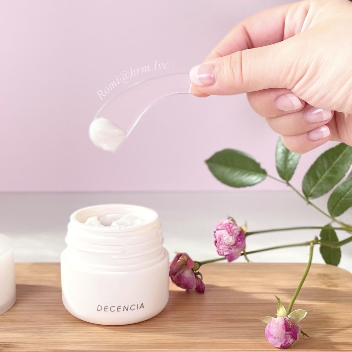 ディセンシア クリーム/DECENCIA/フェイスクリームを使ったクチコミ（3枚目）