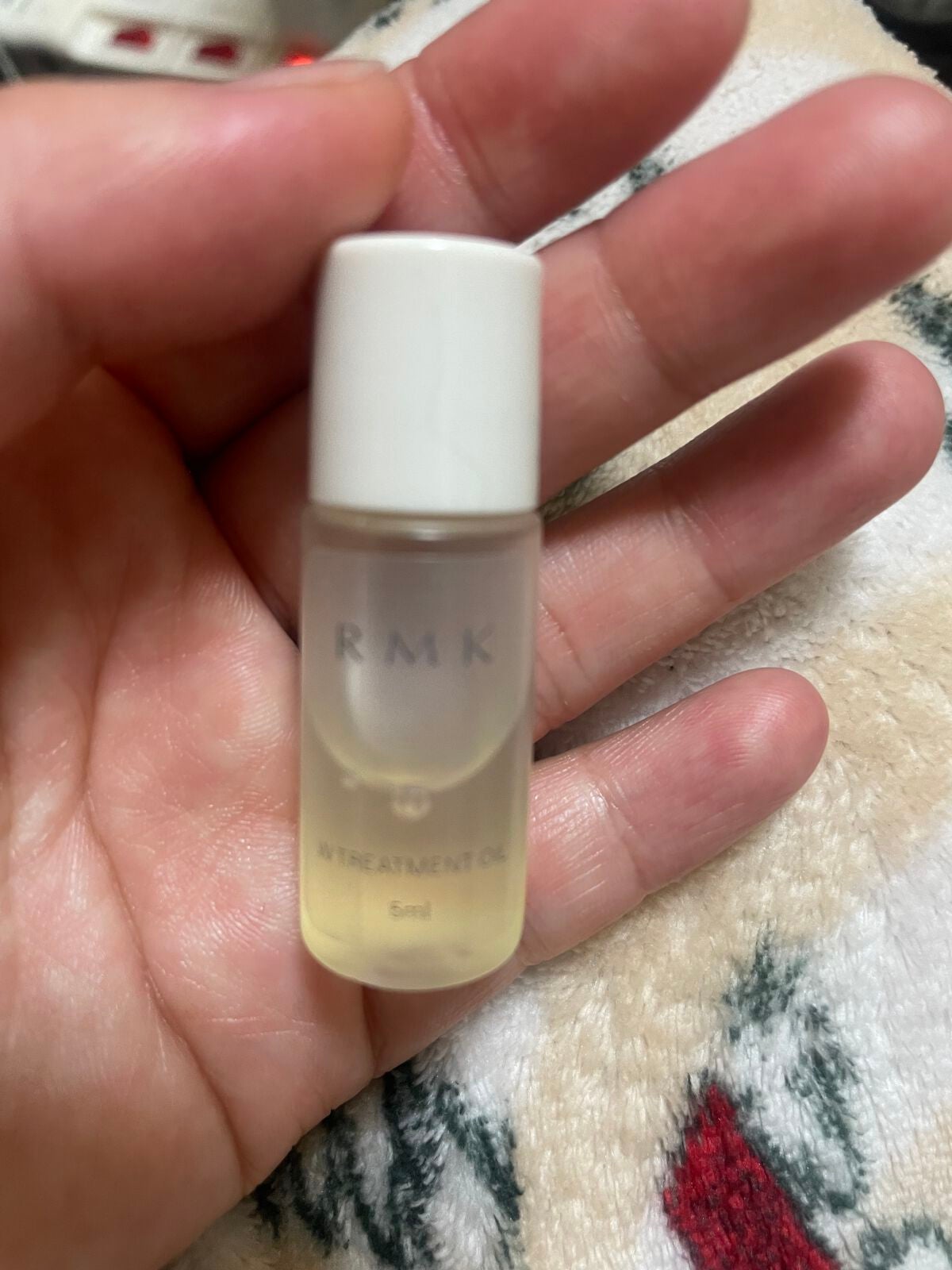 RMK Wトリートメントオイル/RMK/ブースター・導入液を使ったクチコミ(1枚目)