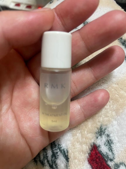 RMK Wトリートメントオイル/RMK/ブースター・導入液を使ったクチコミ(1枚目)