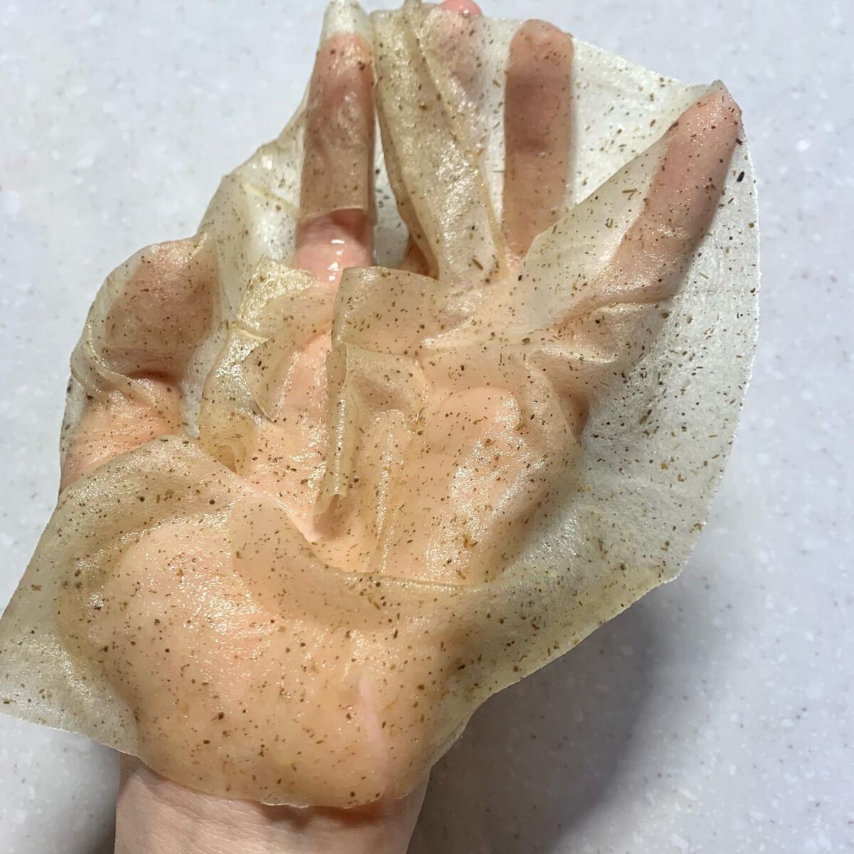 Origin Nature Mask/briskin/シートマスク・パックを使ったクチコミ（2枚目）