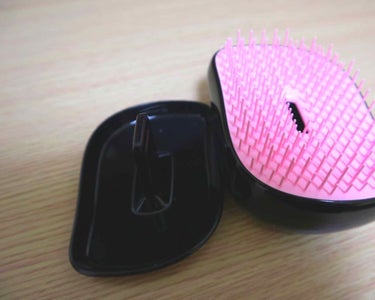 コンパクトスタイラー/TANGLE TEEZER/ヘアブラシを使ったクチコミ（2枚目）