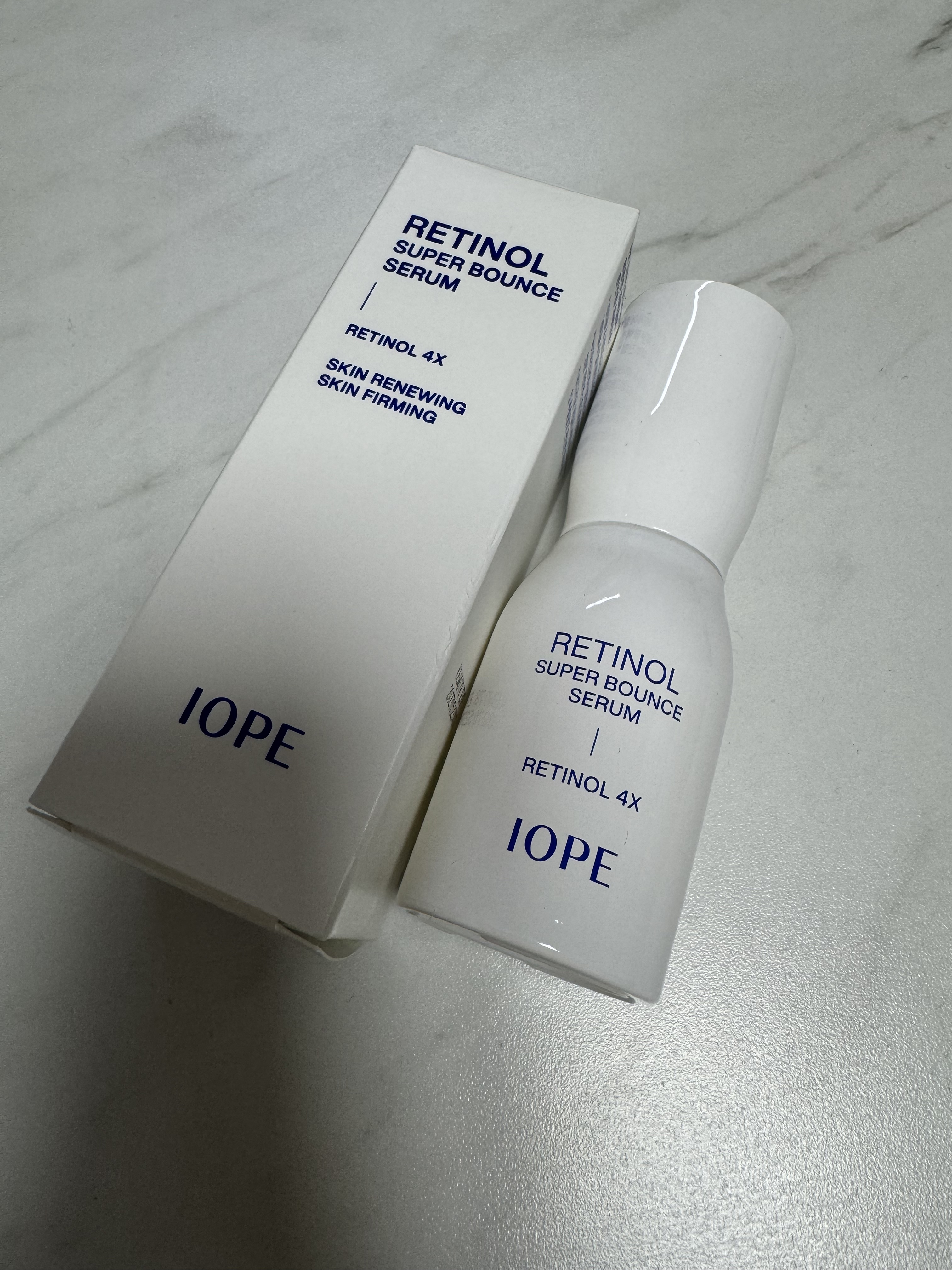 レチノール スーパーバウンス セラム/IOPE/美容液を使ったクチコミ（1枚目）
