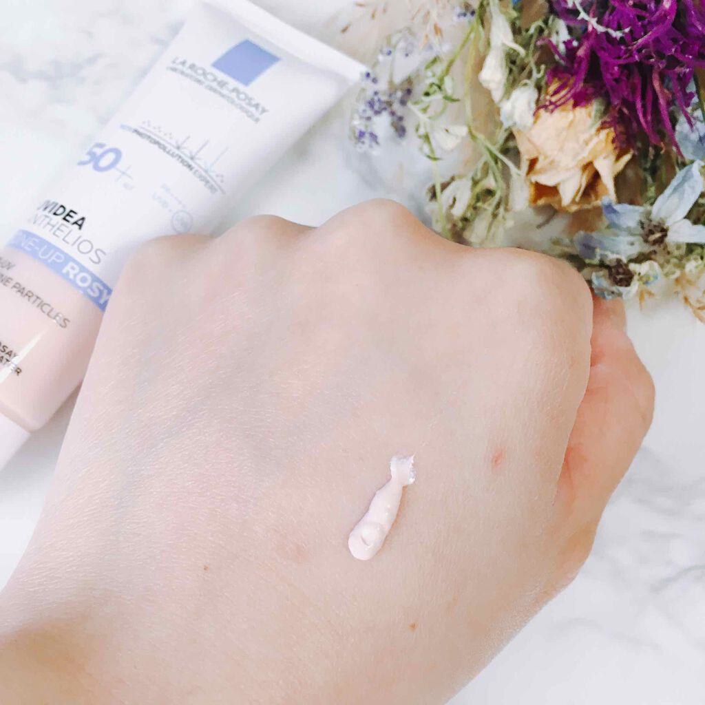 UVイデア XL プロテクショントーンアップ ローズ/ラ ロッシュ ポゼ/日焼け止めクリームを使ったクチコミ（2枚目）