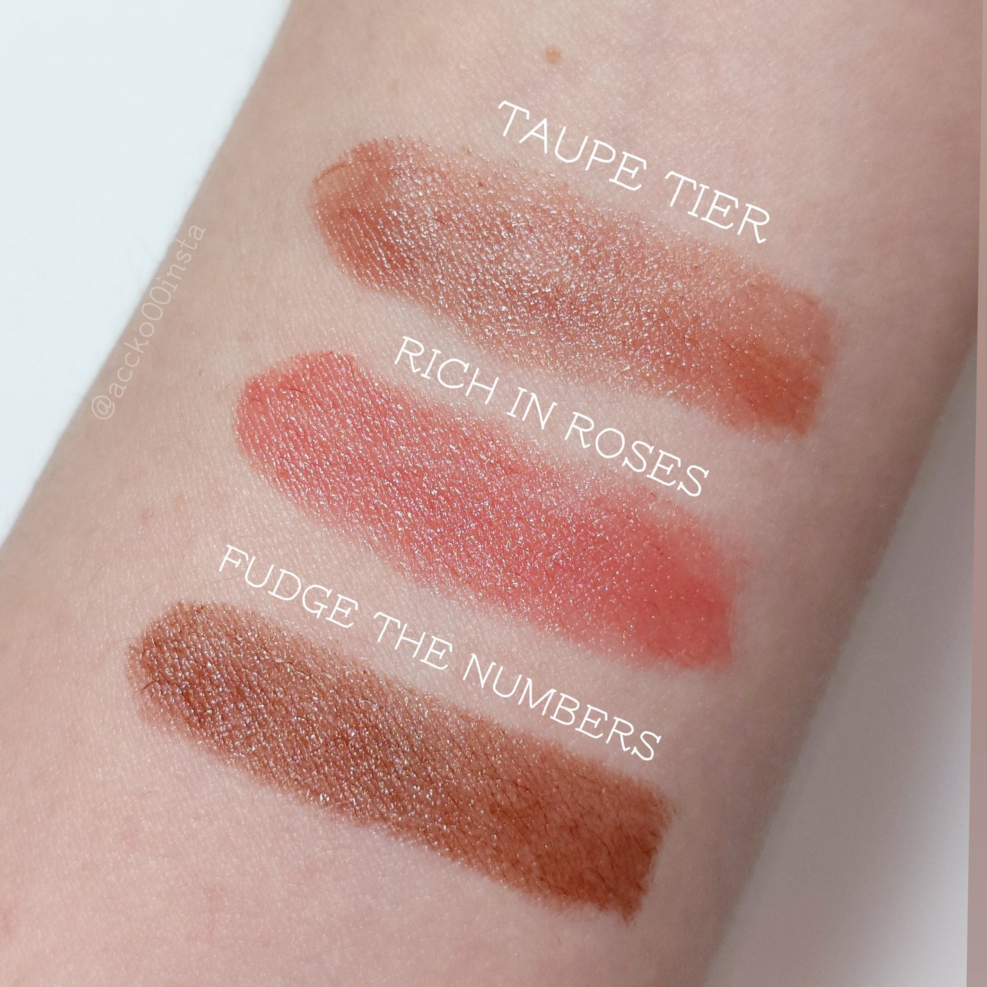 トレジャー アイシャドウ パレット ×6/M・A・C/アイシャドウパレットを使ったクチコミ(8枚目)