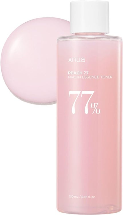 桃77%ナイアシンエッセンストナー 250ml / Anua