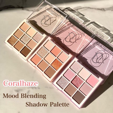 ムードブレンディングシャドウパレット/Coralhaze/アイシャドウパレットを使ったクチコミ(1枚目)