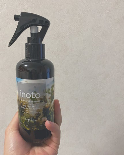 イノート ヘアケアミスト/N./プレスタイリング・寝ぐせ直しを使ったクチコミ(1枚目)