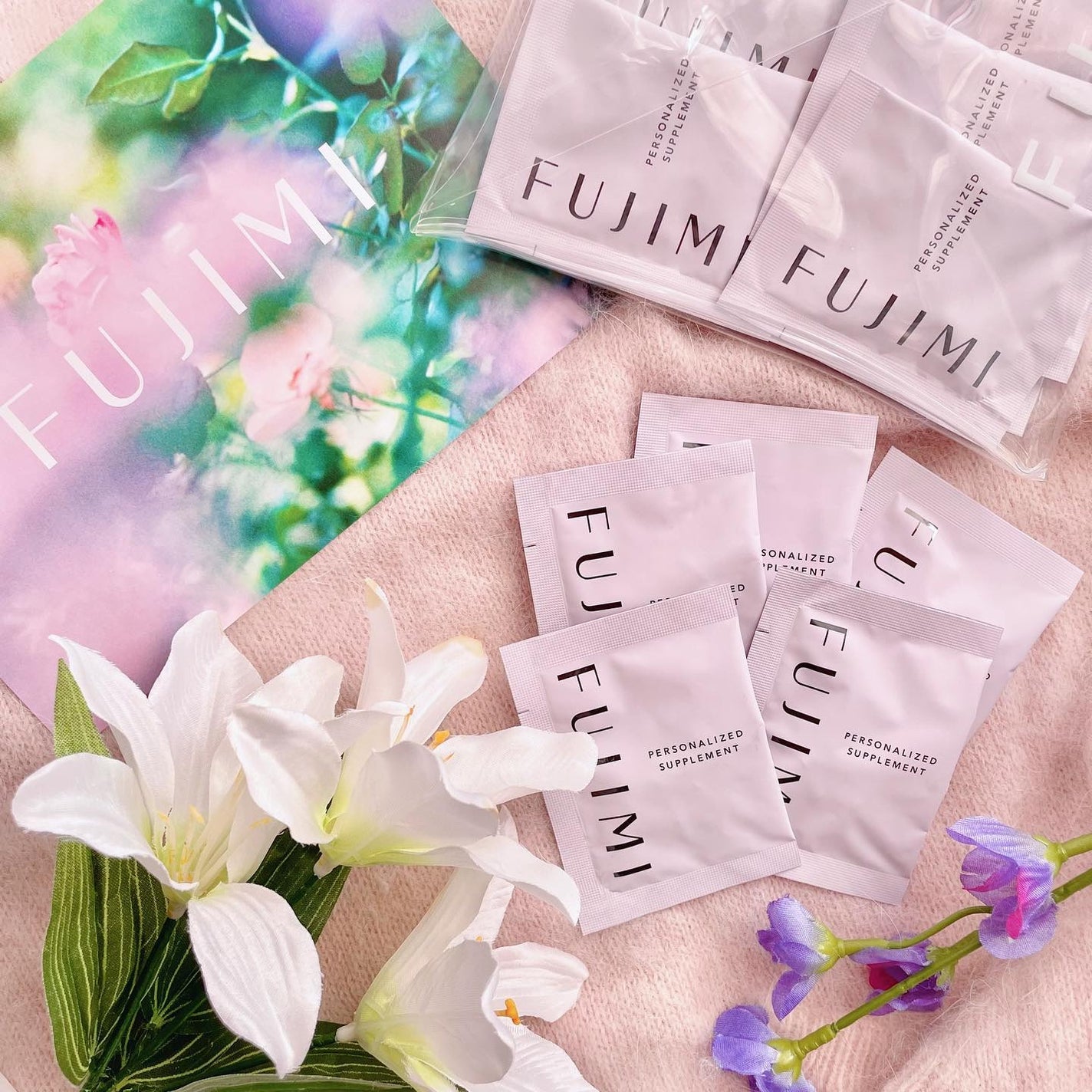 パーソナライズサプリメント「FUJIMI(フジミ)」/FUJIMI/健康サプリメントを使ったクチコミ(1枚目)