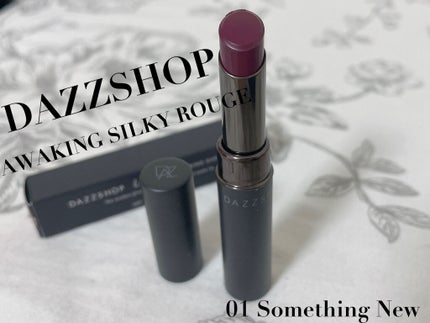アウェイキングシルキールージュ/DAZZSHOP/口紅を使ったクチコミ(1枚目)